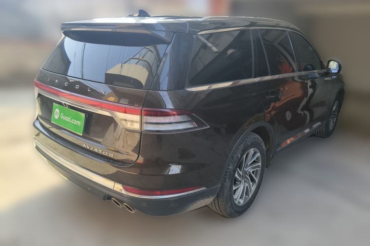 Used Lincoln Aviator 2020 3.0T V6 Four-Wheel Drive Premium Edition