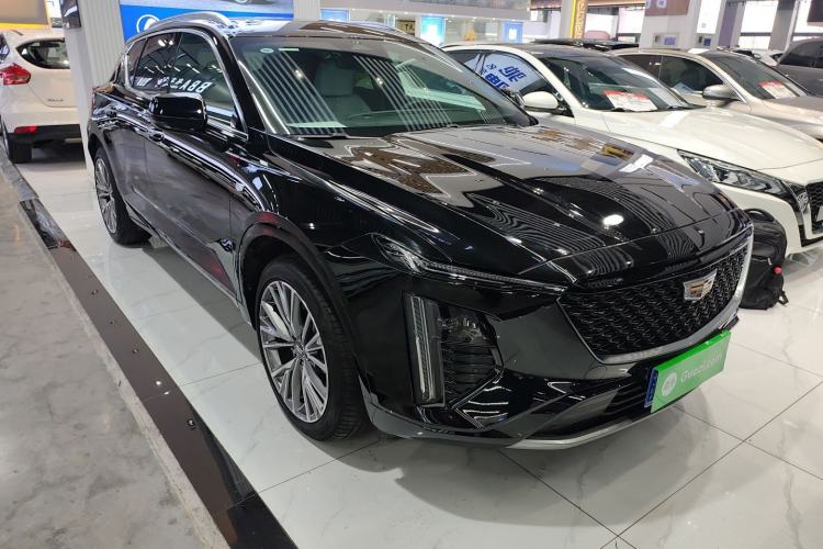 Used Cadillac GT4 2023 25T Luxury Model Exterior 1