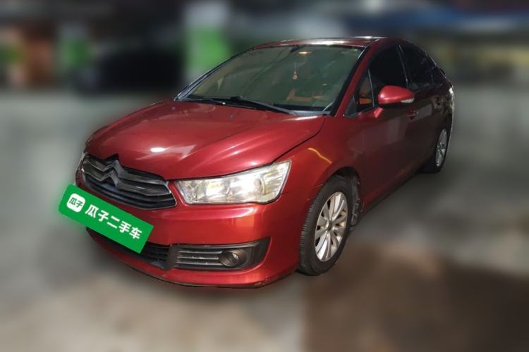 Used Citroen C-Quatre 2013 Sedan 1.6L Manual Enjoyment Model