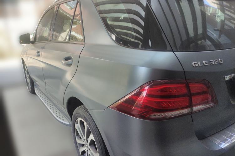 Used Mercedes-Benz GLE 2017 GLE 320 4MATIC Dynamic Model Exterior 3