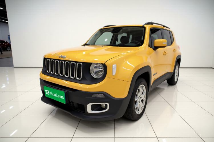 Used Jeep Renegade 2018 Connected Large Screen Version 180T Automatic High-Energy Edition