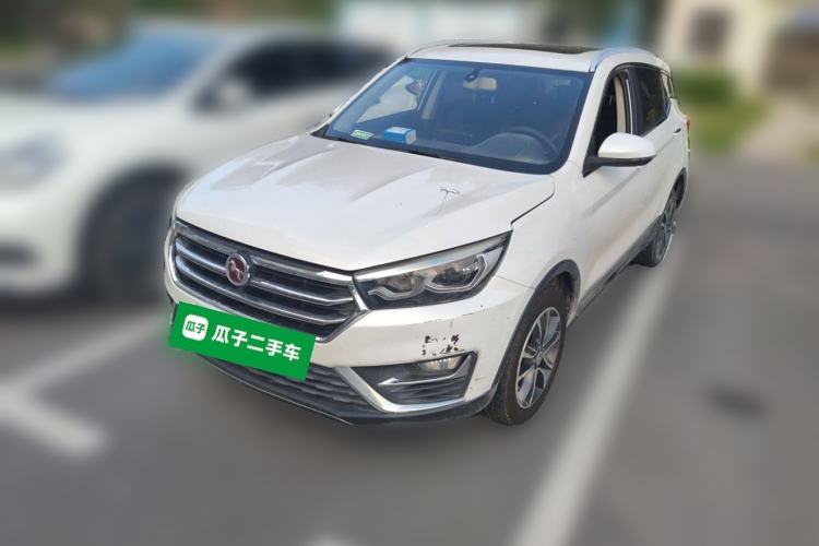 Used Hanteng X5 2018 1.5T Manual Luxury Edition