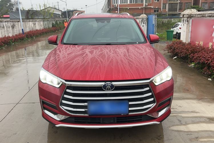 Used BYD Song Pro 2019 1.5T Automatic Prestige Model Front