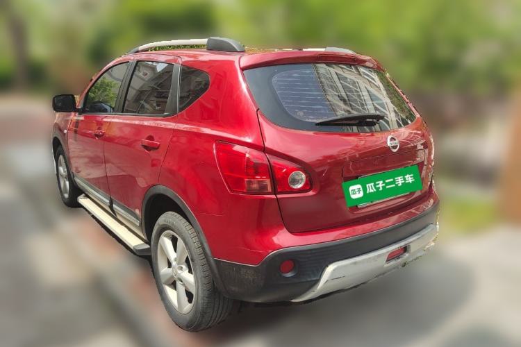 Used Nissan Qashqai 2012 2.0 XV LE CVT 2WD Rear Left 45 Deg