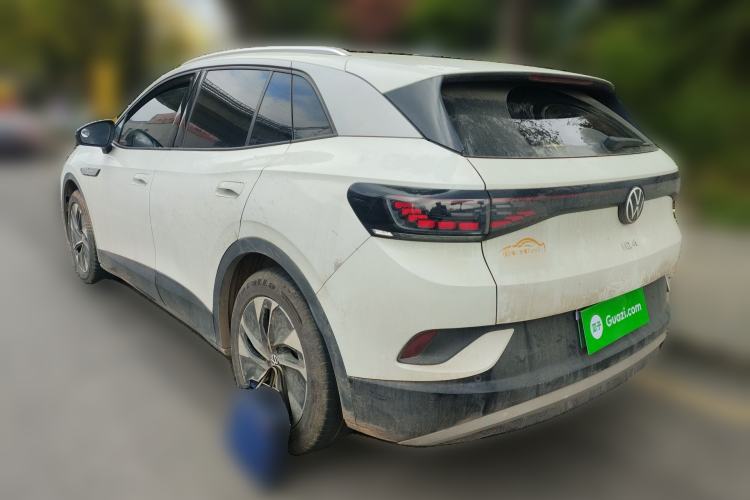 Used Volkswagen ID.4 CROZZ 2022 Pure Edition Limited Edition Rear Left 45 Deg