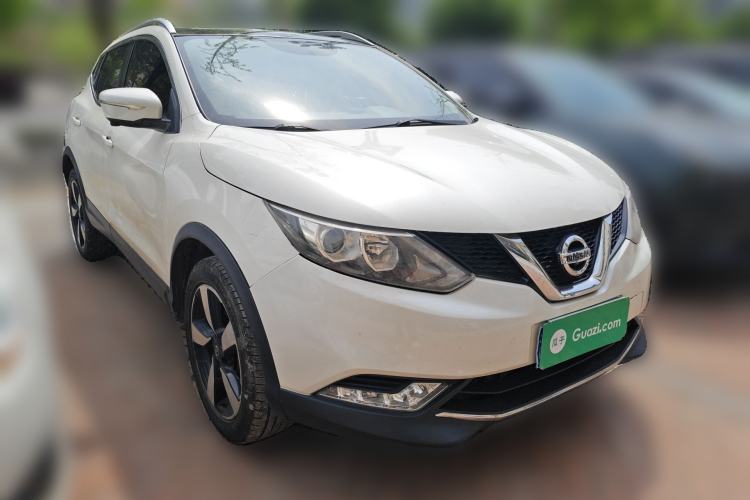 Used Nissan Qashqai 2017 2.0L CVT Luxury Edition China V Standard