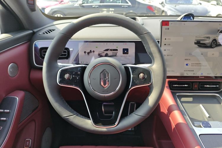 Used Hima AITO M7 2026 Model Pure Electric Max Long Range 5-Seater Version
