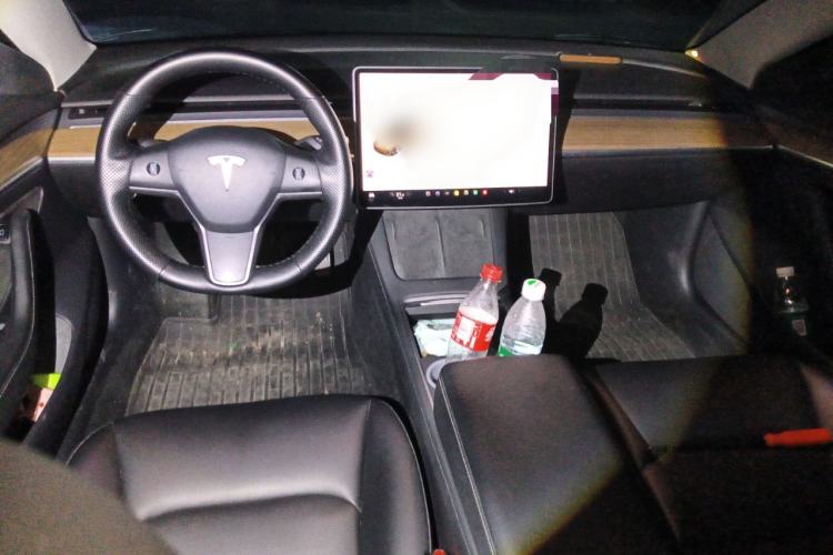 Used Tesla Model 3 2021 Standard Range Rear-Wheel Drive Upgraded Version 3D6 Interior 2