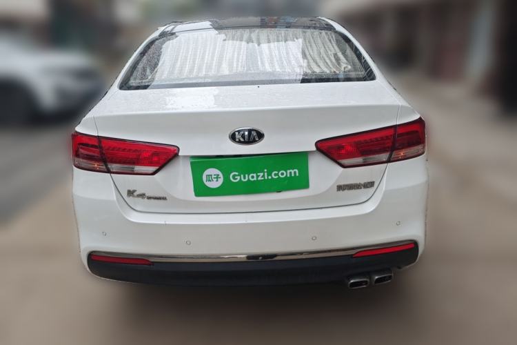 Used Kia K4 2015 1.8L Automatic DLX Special Rear