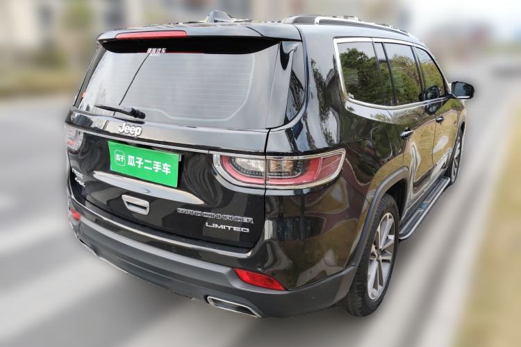 Used Jeep Grand Commander 2018 2.0T Four-Wheel Drive Enjoyment Version China V