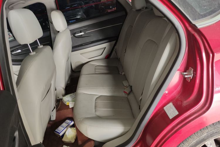 Used BAIC Senova D50 2016 1.5L Manual Elite Edition