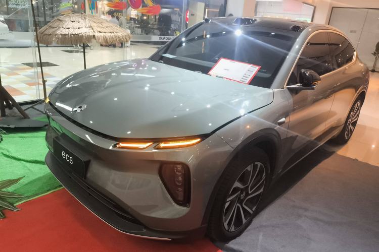 Used Nio EC6 2024 75 kWh