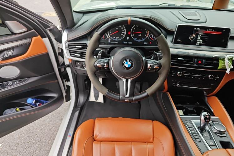 Used BMW X6 M 2015 X6 M Steering Wheel