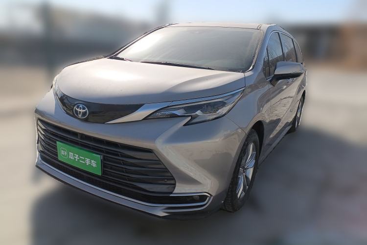 Used Toyota Sienna 2021 2.5L Hybrid Ultimate Edition