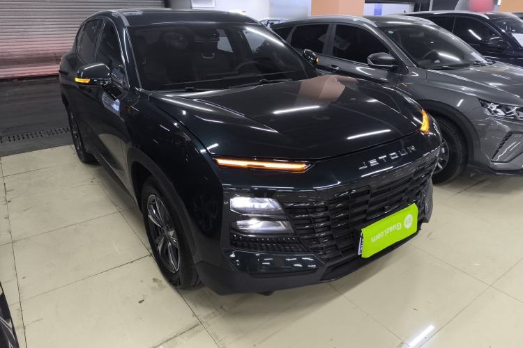 Used JETOUR Dashing 2023 1.5T DCT Starlight Shine Pro Edition
