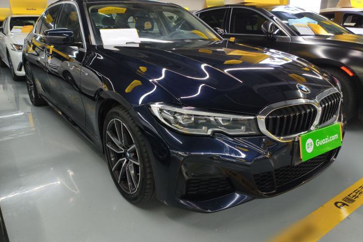 Used BMW 3 Series 2021 Second Facelift 320Li M Sport Package
