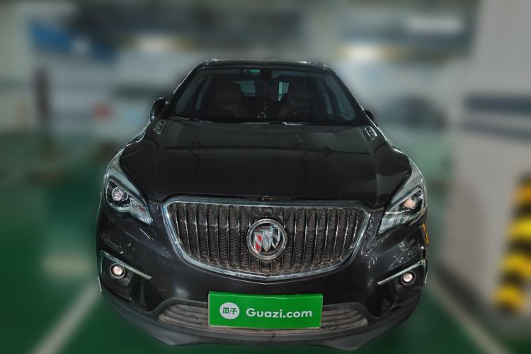 Used Buick Envision 2017 28T Four-Wheel Drive Elite Model Front