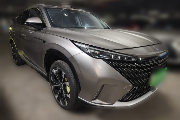 Used Roewe RX5 New Energy 2023 eRX5 Super Hybrid Prestige Edition Front Right 45 Deg