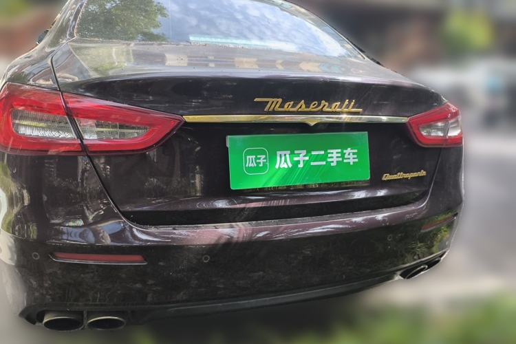 Used Maserati President 2017 3.0T Standard Model
