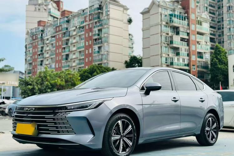 Used BYD Destroyer 05 2023 Champion Edition DM-i 120KM Prestige Model