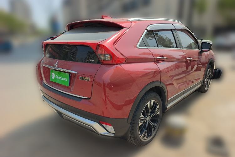 Used Mitsubishi Eclipse Cross 2018 1.5T CVT Four-Wheel Drive TrueMe Edition Rear Right 45 Deg