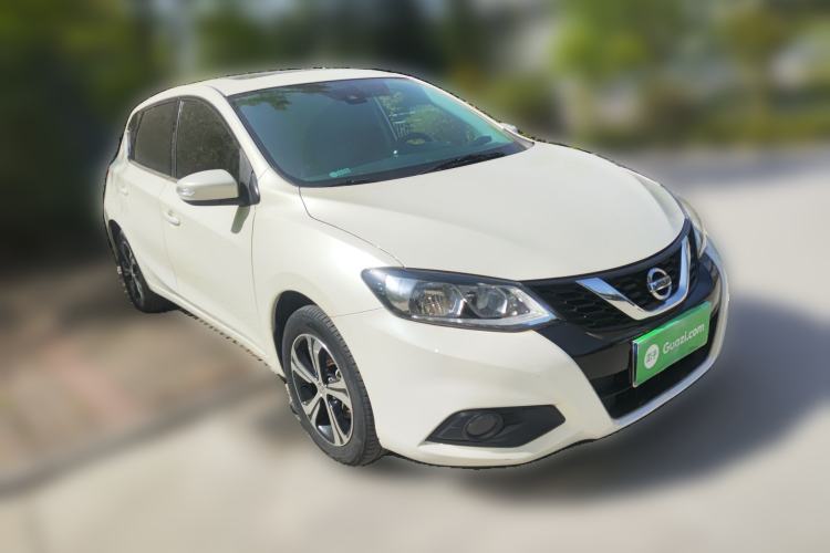 Used Nissan Tiida 2019 1.6L CVT Smart Drive Version China VI Standard Front Right 45 Deg