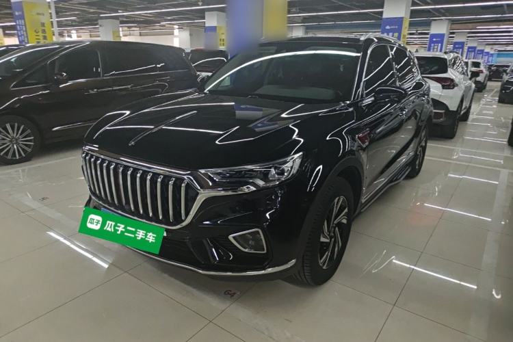Used Hongqi HS5 2022 Revised Version 2.0T Smart Connect Flagship Edition