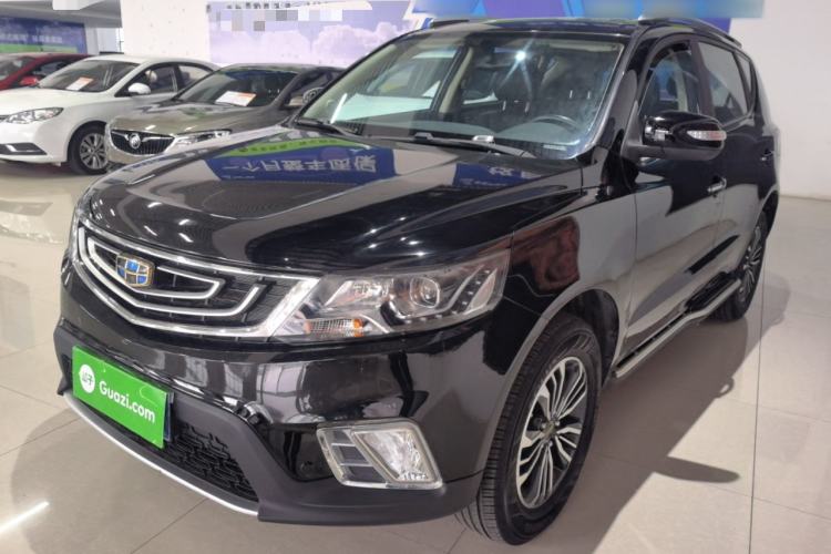 Used Geely Auto Vision X6 2016 1.8L Manual Luxury Model