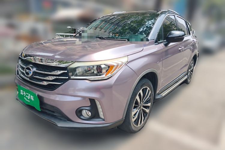 Used GAC Trumpchi GS4 2015 200T G-DCT Luxury Edition