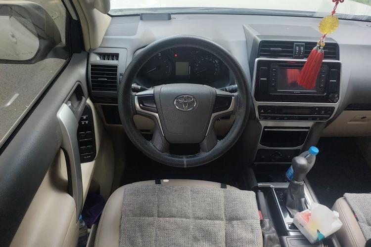 Used Toyota Prado 2019 2.7L TX-L Gasoline Parallel Import 7 Seats Steering Wheel