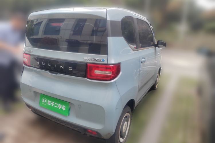 Used Wuling Hongguang MINIEV 2022 Easy Version Lithium Iron Phosphate Rear Right 45 Deg