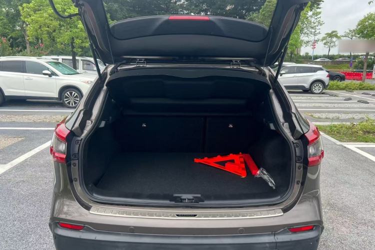 Used Nissan Qashqai 2019 2.0L CVT Smart Enjoyment Version Trunk