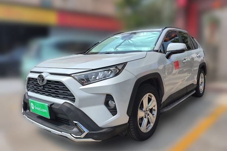 Used Toyota RAV4 2020 2.0L CVT Two-Wheel Drive Fashion Edition