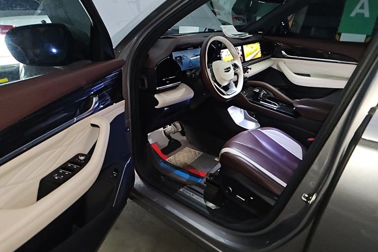 Used Geely Auto Monjaro L 2021 2.0TD DCT EVO Two-Wheel Drive Smart Luxury Version