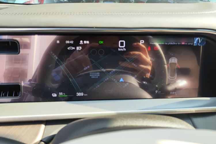 Used Denza N7 2025 702 Intelligent Driving Dual-Laser Luxury Edition