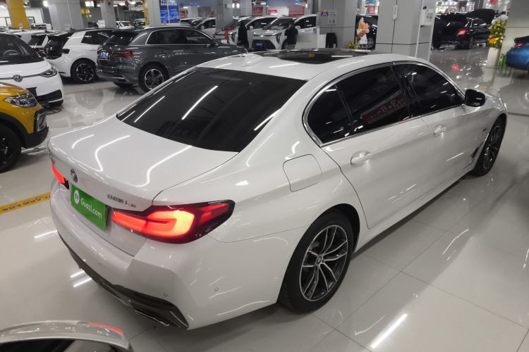 Used BMW 5 Series New Energy 2022 Second Facelift 535Le Pioneer Edition M Sport Package
