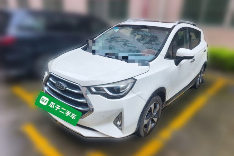 Used JAC Refine S3 2017 1.6L CVT Luxury Smart Model