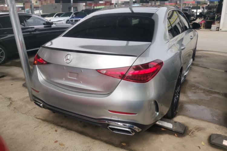 Used Mercedes-Benz C-Class 2022 Restyled C 260 L Sport Edition Rear Right 45 Deg