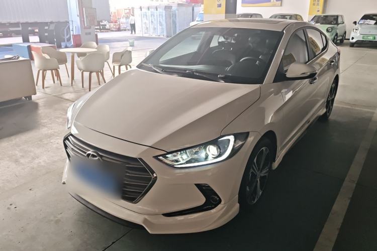 Used Hyundai Elantra (6th Generation / Lingdong) 2018 1.4T Dual-Clutch Xuan Dong · Dynamic Edition