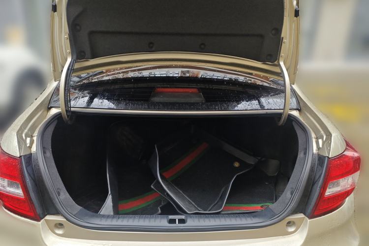 Used Geely Auto Vision 2016 1.5L Manual Happiness Edition Trunk