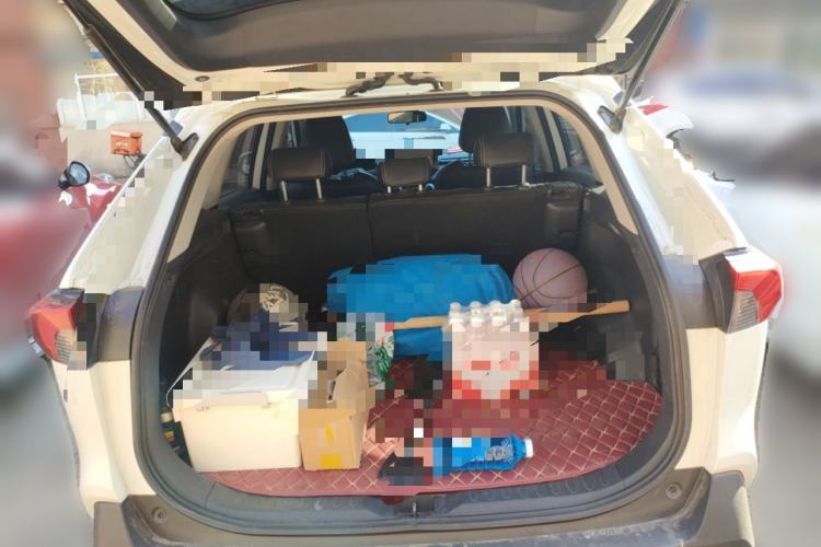 Used Toyota RAV4 2020 2.0L CVT Two-Wheel Drive Fashion Edition Trunk