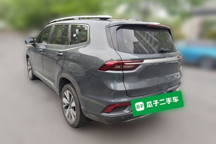 Used Geely Auto Haoyue 2020 1.8TD DCT Luxury 7-Seater Rear Left 45 Deg