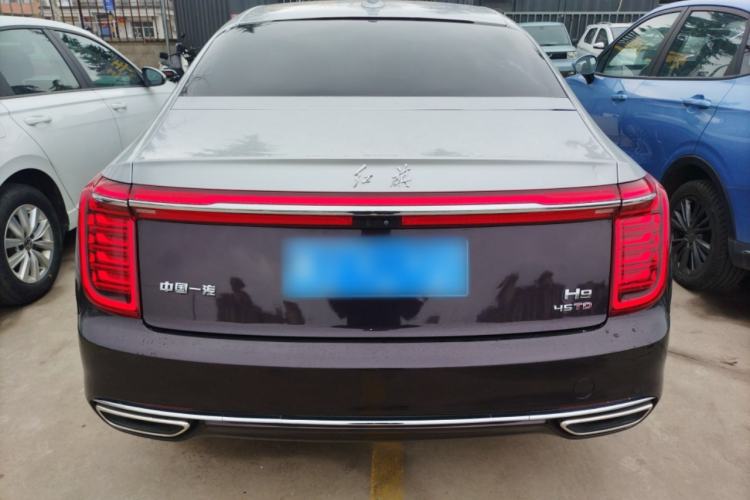 Used Hongqi H9 2020 2.0T Smart Connect Flagship Edition Rear