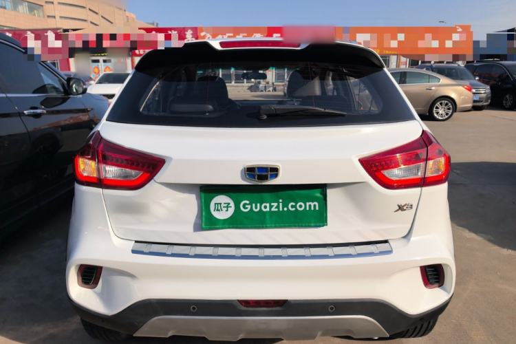 Used Geely Auto Vision X3 2017 1.5L Automatic Luxury Model
