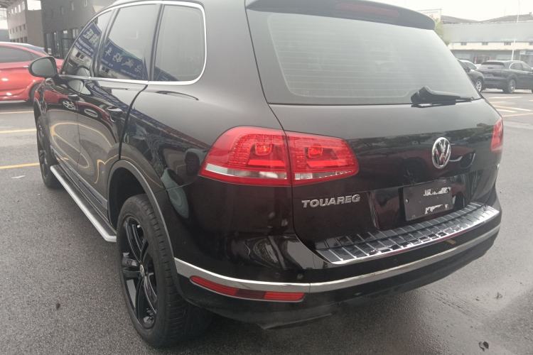 Used Volkswagen Touareg 2017 3.0 TSI Touareg Edition Rear Left 45 Deg