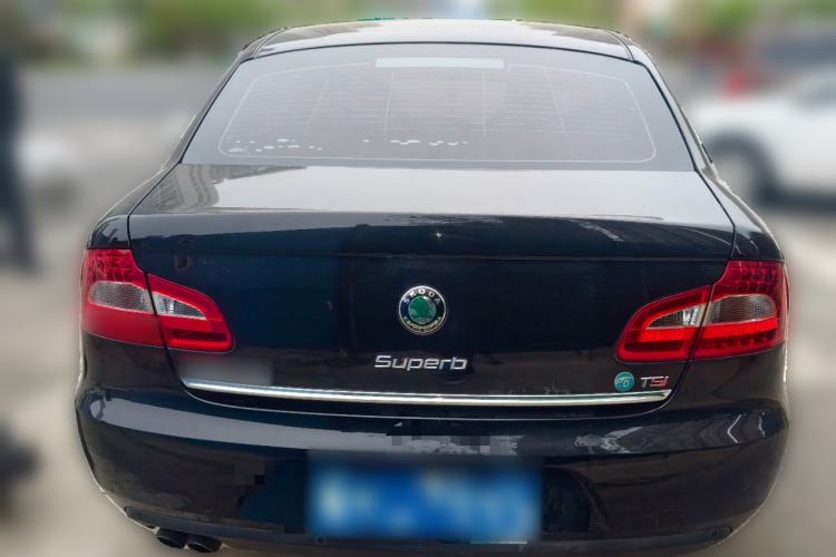 Used Skoda Superb 2012 1.8TSI Automatic Prestige Edition Rear