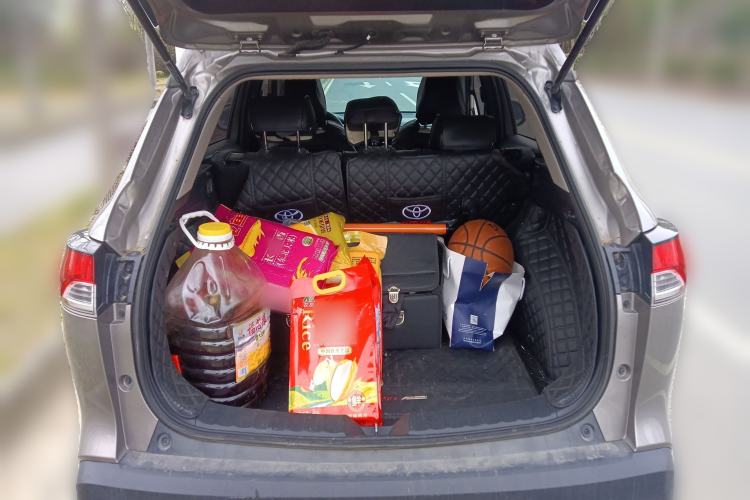 Used Toyota FRONTLANDER 2022 2.0L CVT Leading Edition