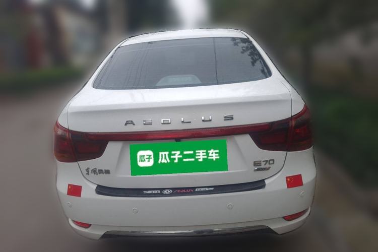 Used Dongfeng Aeolus E70 2021 Revised Version 360H Battery-Swap Edition