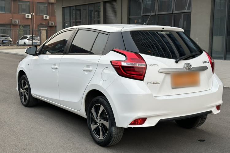 Used Toyota YARiS L Zhi Xuan 2019 1.5E CVT Dynamic Edition China VI compliant Exterior 1