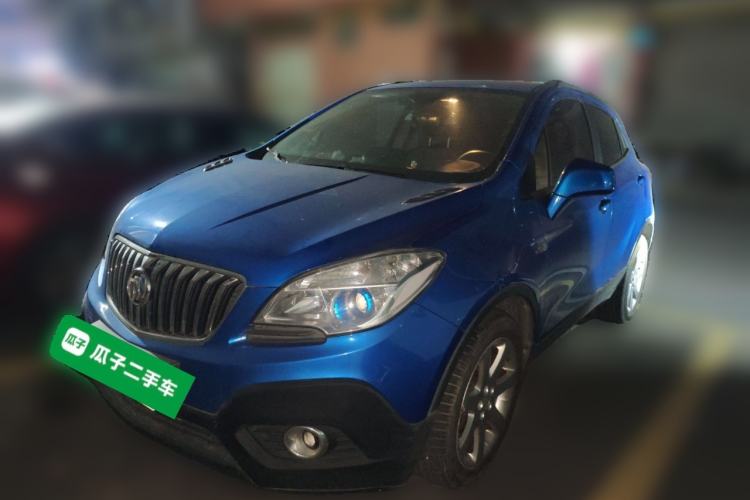 Used Buick Encore 2015 1.4T Automatic Two-Wheel Drive Urban Elite Version